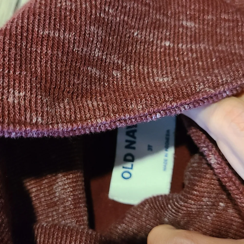 🦔 Old Navy boys collared sweater tee🌻